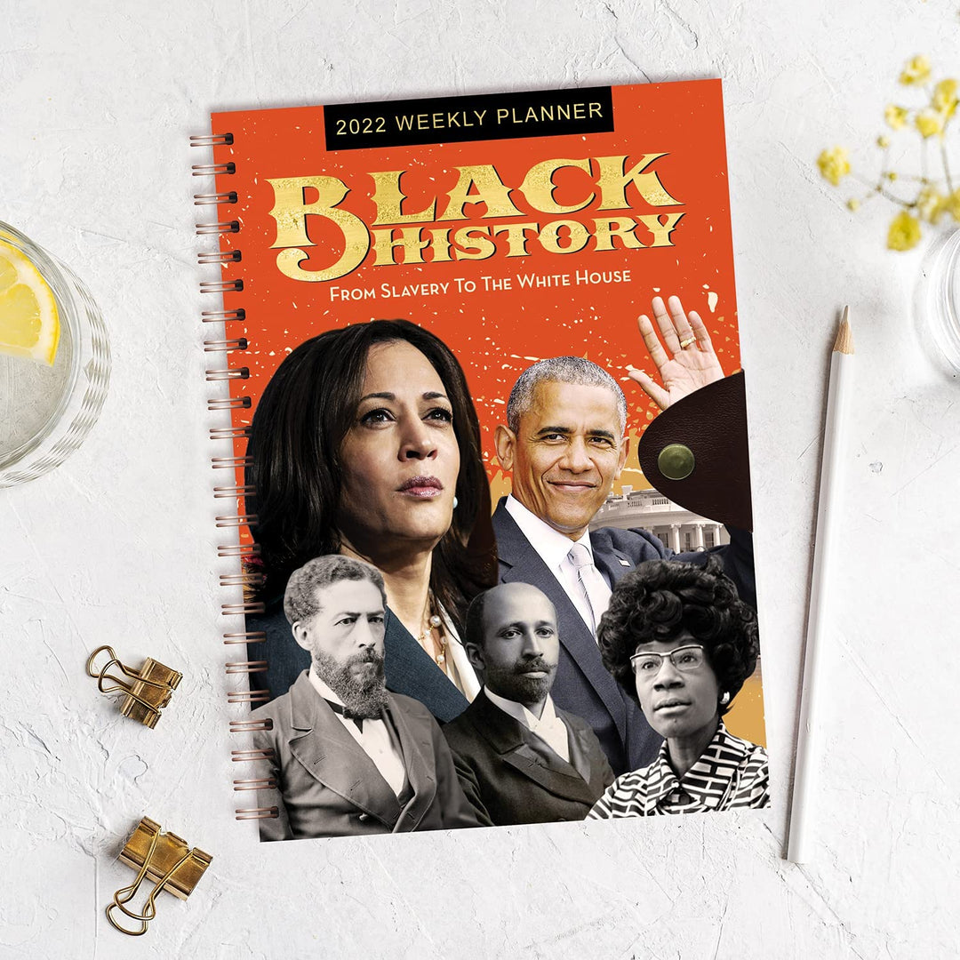 From Slavery to the White House: Black History Weekly Planner