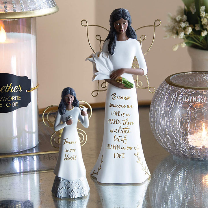 Heaven in Our Home by Amylee Weeks: African American Angel Figurine (Lifestyle)