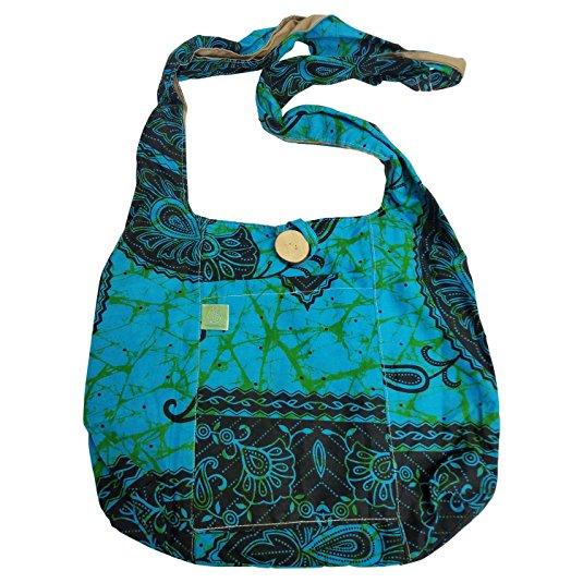 Timbali Crossbody Bag-Crossbody Hip Bag-Timbali Crafts-Sling Bag-Cotton-The Black Art Depot