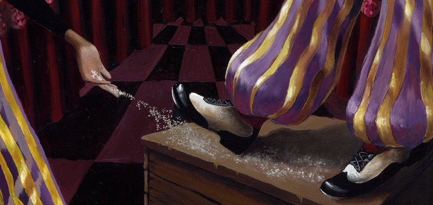 Entertainers: Soft Shoe by John Holyfield (Detail)