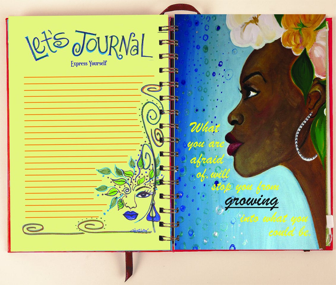 Growing in Grace: 2019 African American Weekly Inspirational Planner by GBaby (Interior)