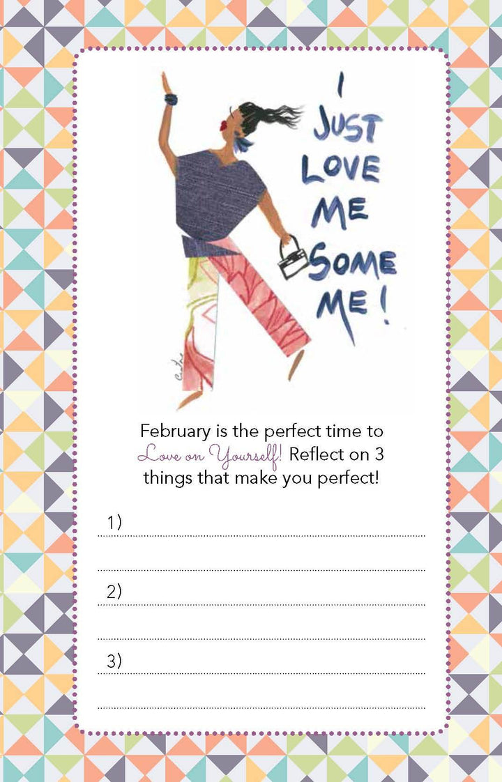 Well Dressed Well Blessed: 2019 African American Inspirational Weekly Planner (Interior)