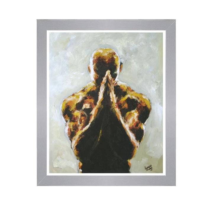 Give Me Strength II by Andrew Nichols (Silver Frame)