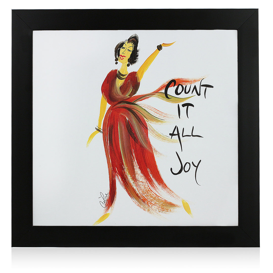Count it All Joy by Cidne Wallace