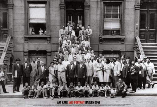 A Great Day in Harlem-Art-Art Kane-24x35-unframed-The Black Art Depot