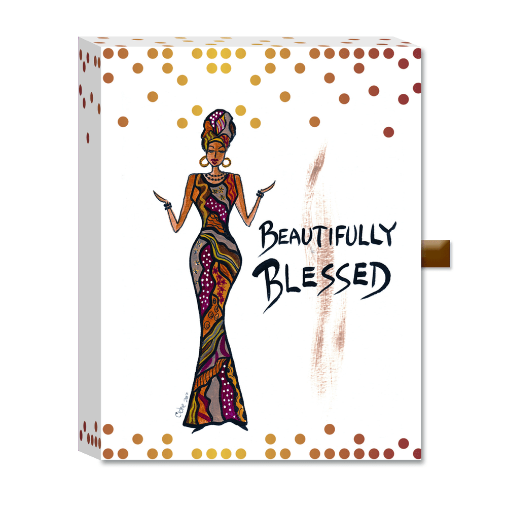 Cidne Wallace Box Set: African American Note Cards by Shades of Color
