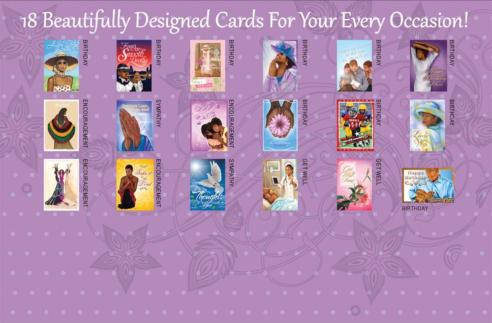 2 of 20: All Occasion African American Greeting Card Box Set by African American Expressions