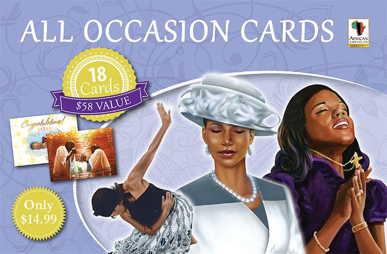 1 of 20: All Occasion African American Greeting Card Box Set by African American Expressions