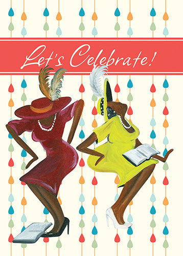 Let's Celebrate: African-American Birthday Card by African American Expressions