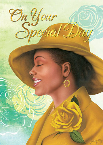 On Your Special Day: African-American Birthday Card by African American Expressions