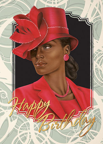 10 of 20: Happy Birthday: African-American Birthday Card by African American Expressions