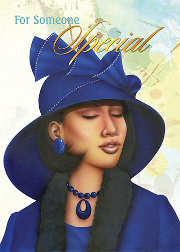 For Someone Special: African-American Greeting Card by African American Expressions
