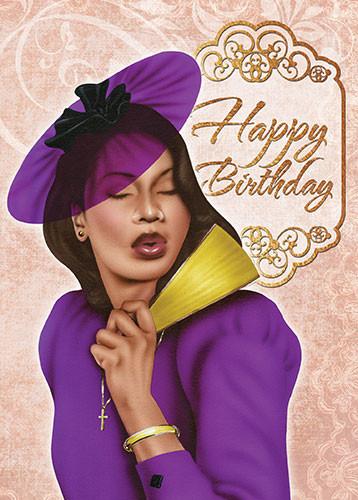 Happy Birthday: African American Birthday Card by African American Expressions