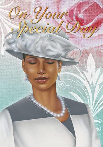8 of 20: On Your Special Day: African American Birthday Card by African American Expressions