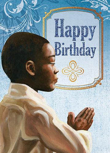 Happy Birthday: African American Birthday Card by African American Expressions