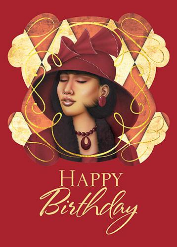 Happy Birthday: African American Birthday Card by African American Expressions