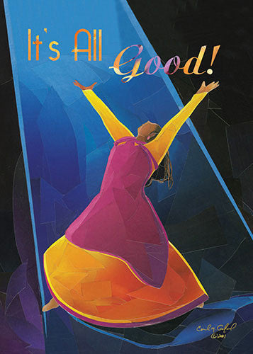 It's All Good: African-American Greeting Card by African American Expressions