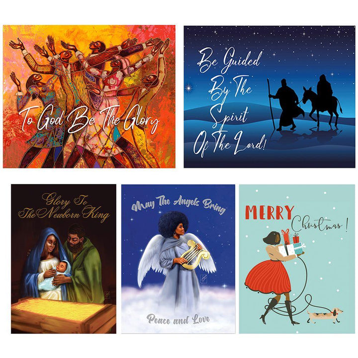 Assorted Box Set #2: African American Christmas Card Box Set
