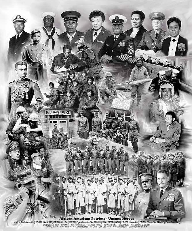 African American Patriots: Unsung Heroes (2014) by Wishum Gregory