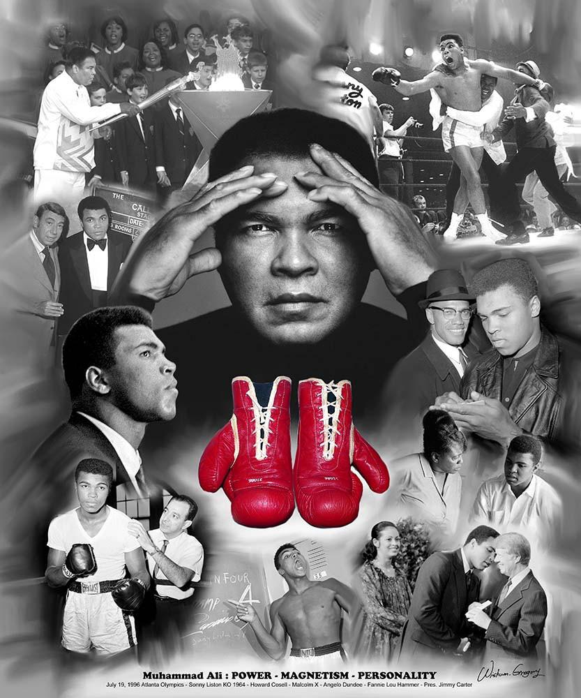 Muhammad Ali: Power, Magnetism and Personality by Wishum Gregory