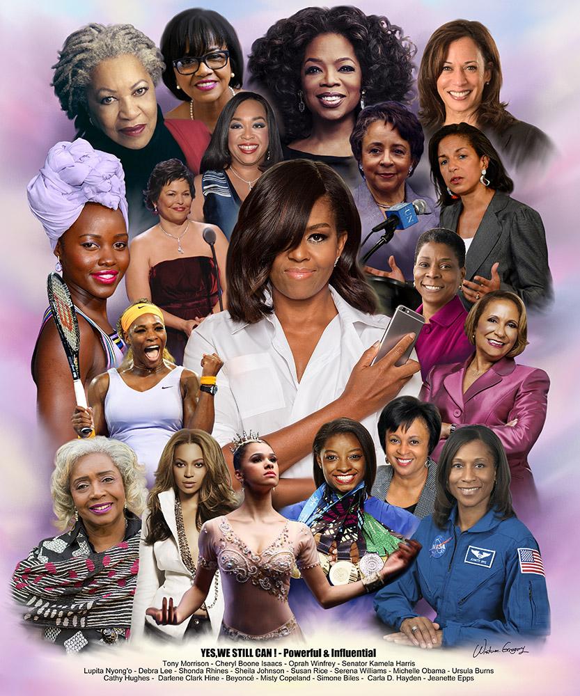 Yes, We Still Can: Powerful and Influential African American Women by Wishum Gregory
