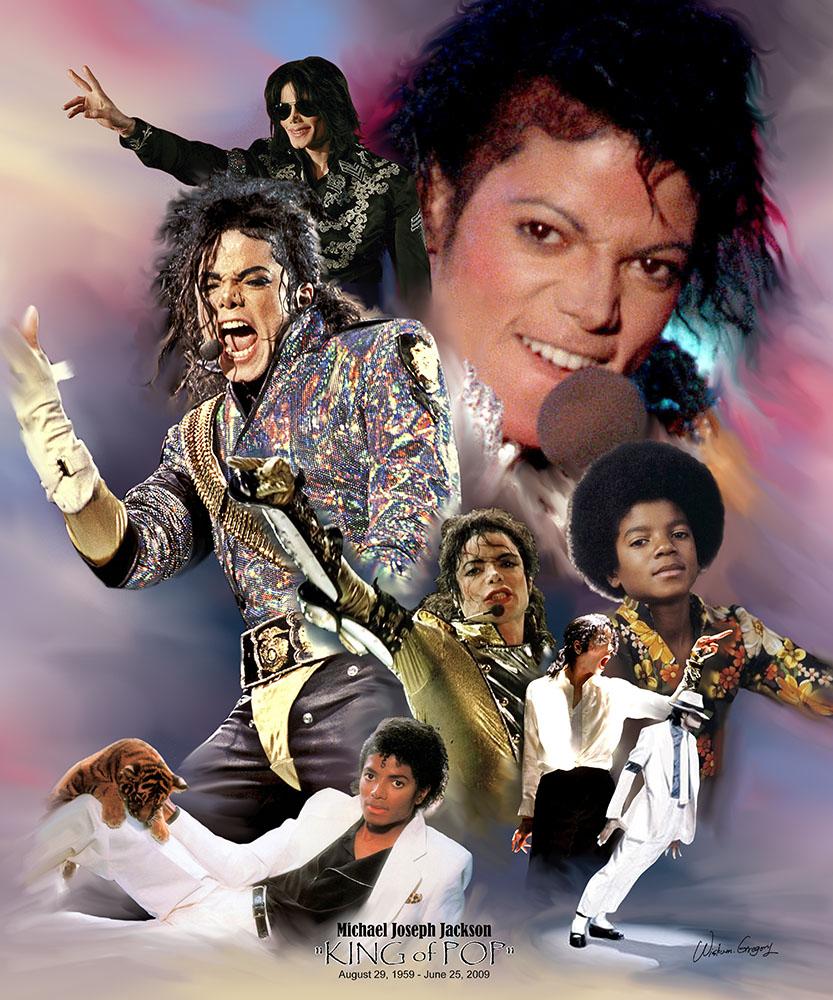 Michael Jackson: The King of Pop II by Wishum Gregory