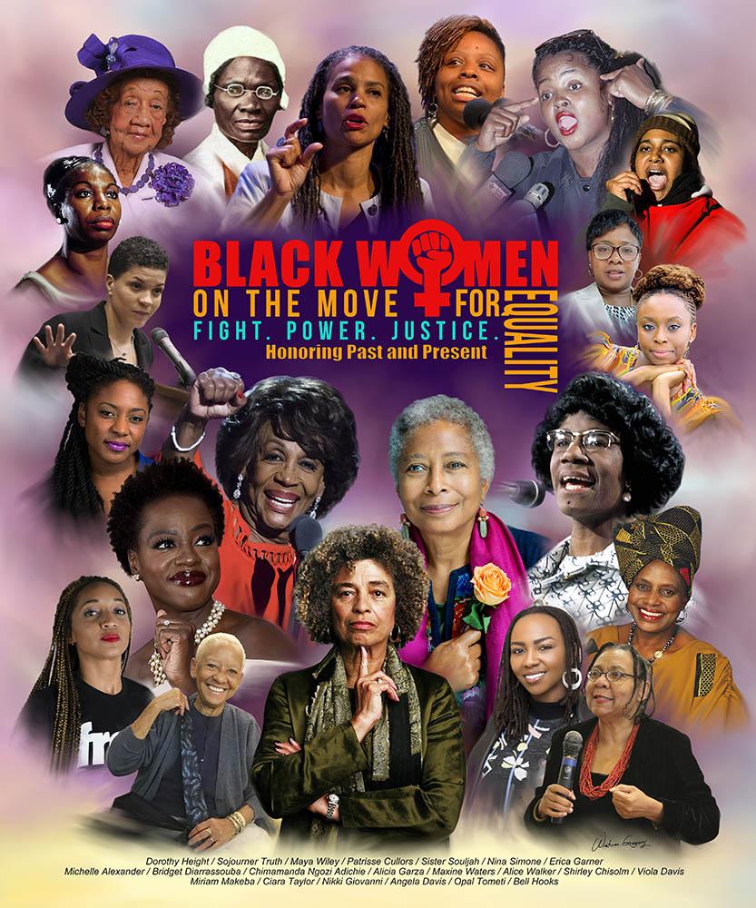 African American Women on the Move by Wishum Gregory 