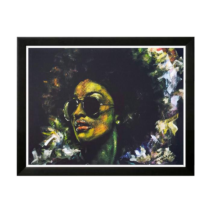 Sunna Shades by Andrew Nichols (Black Frame)