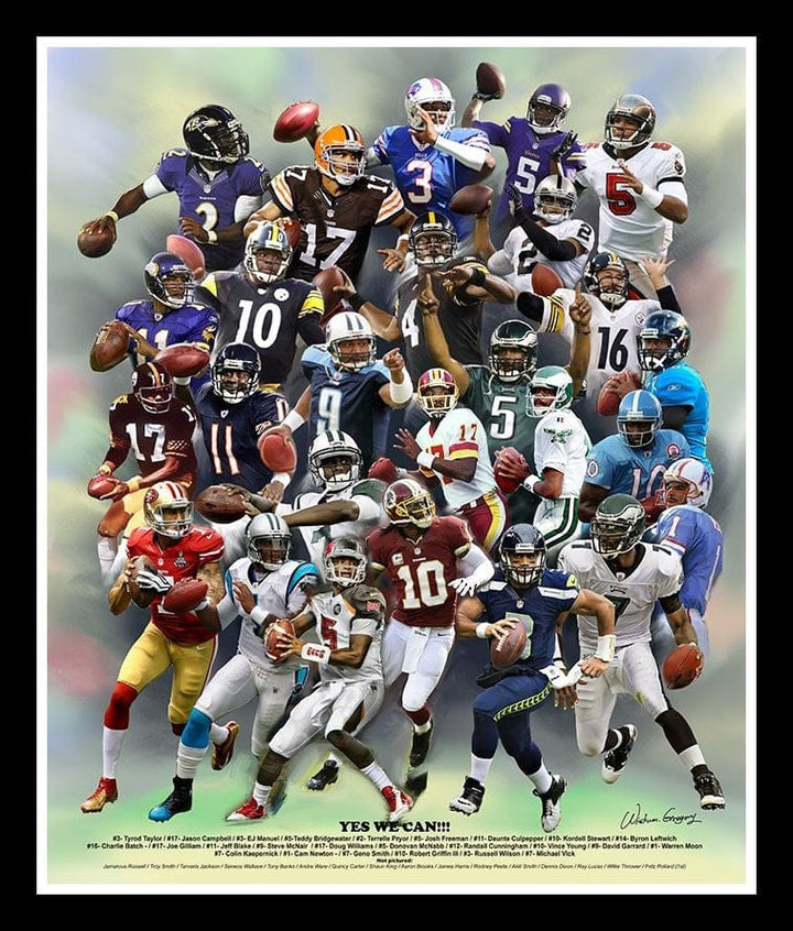 Black NFL Quarterbacks