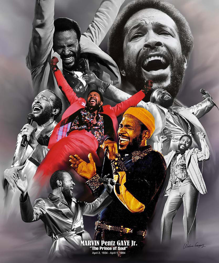 Marvin Gaye: The Prince of Soul by Wishum Gregory
