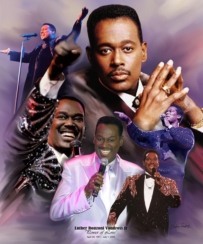 Luther Vandross: The Power of Love by Wishum Gregory