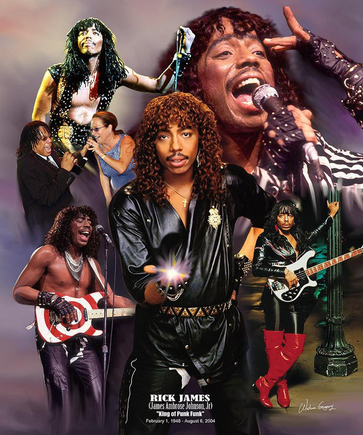Rick James: King of Punk Funk by Wishum Gregory 