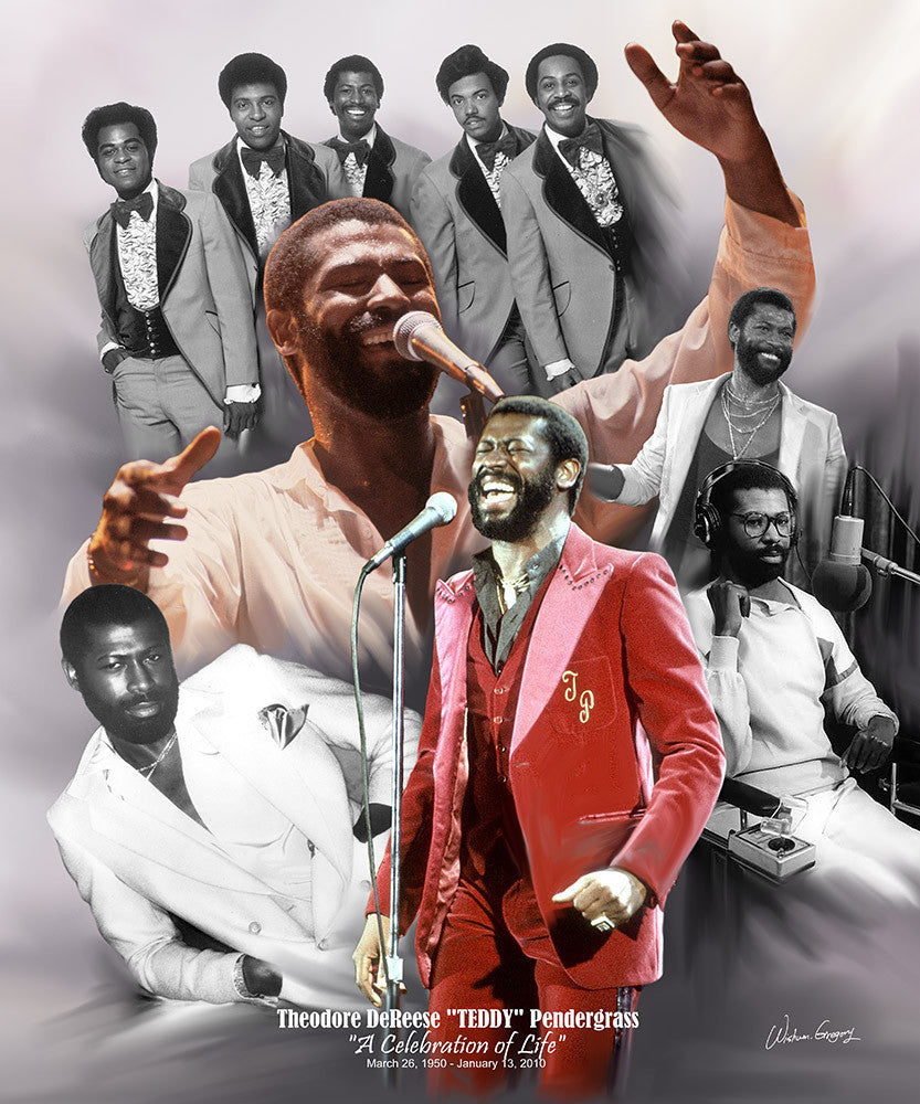 Teddy Pendergrass: A Celebration of Life by Wishum Gregory