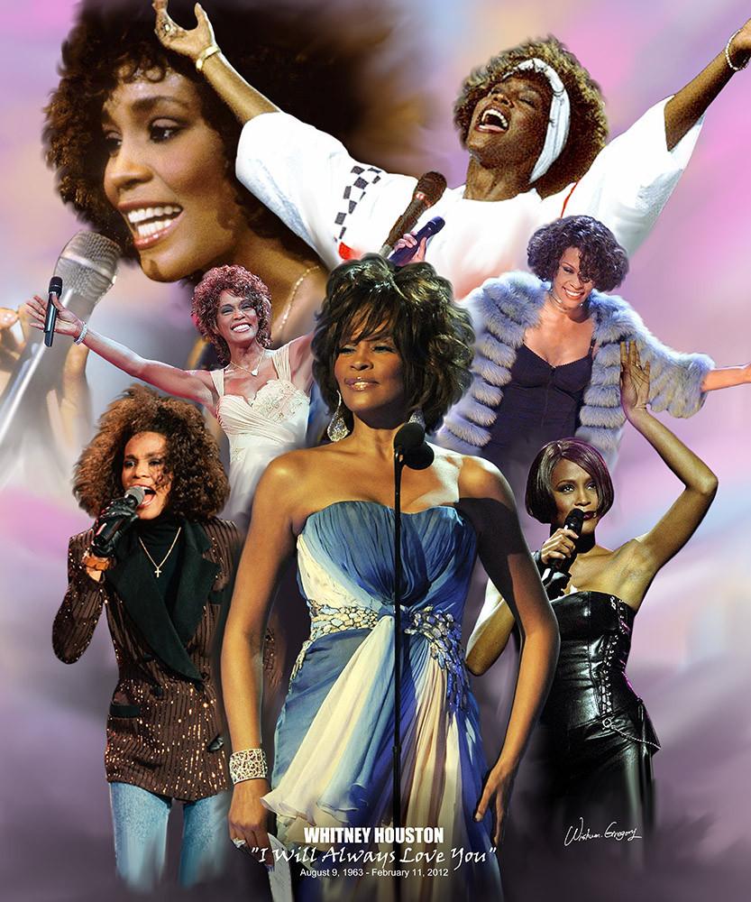 Whitney Houston: I Will Always Love You by Wishum Gregory