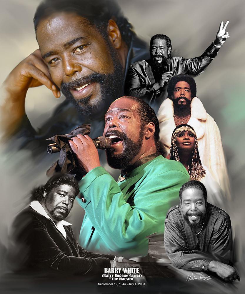 Barry White: The Maestro by Wishum Gregory
