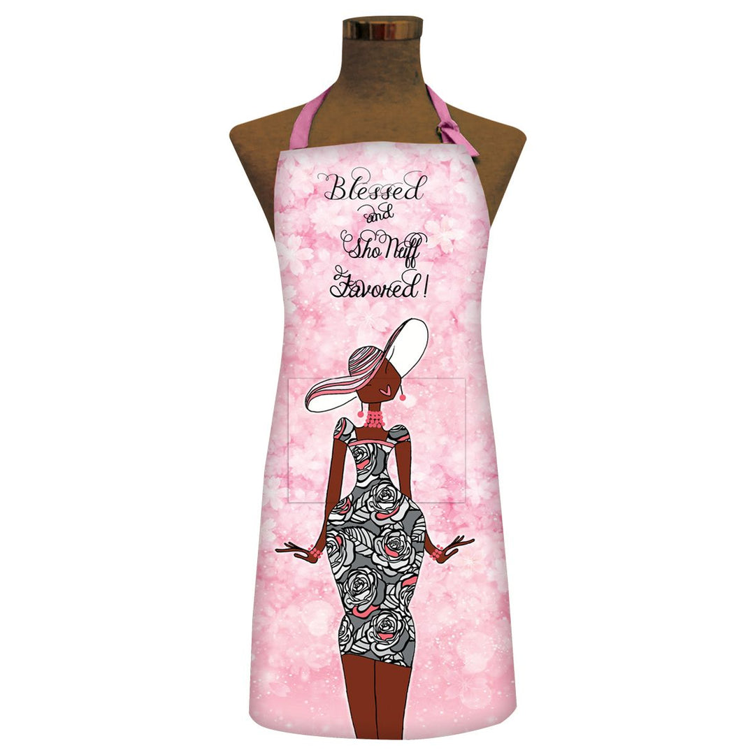 Blessed and Sho Nuff Favored Apron