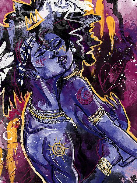 Black is Love by Justin Copeland – The Black Art Depot