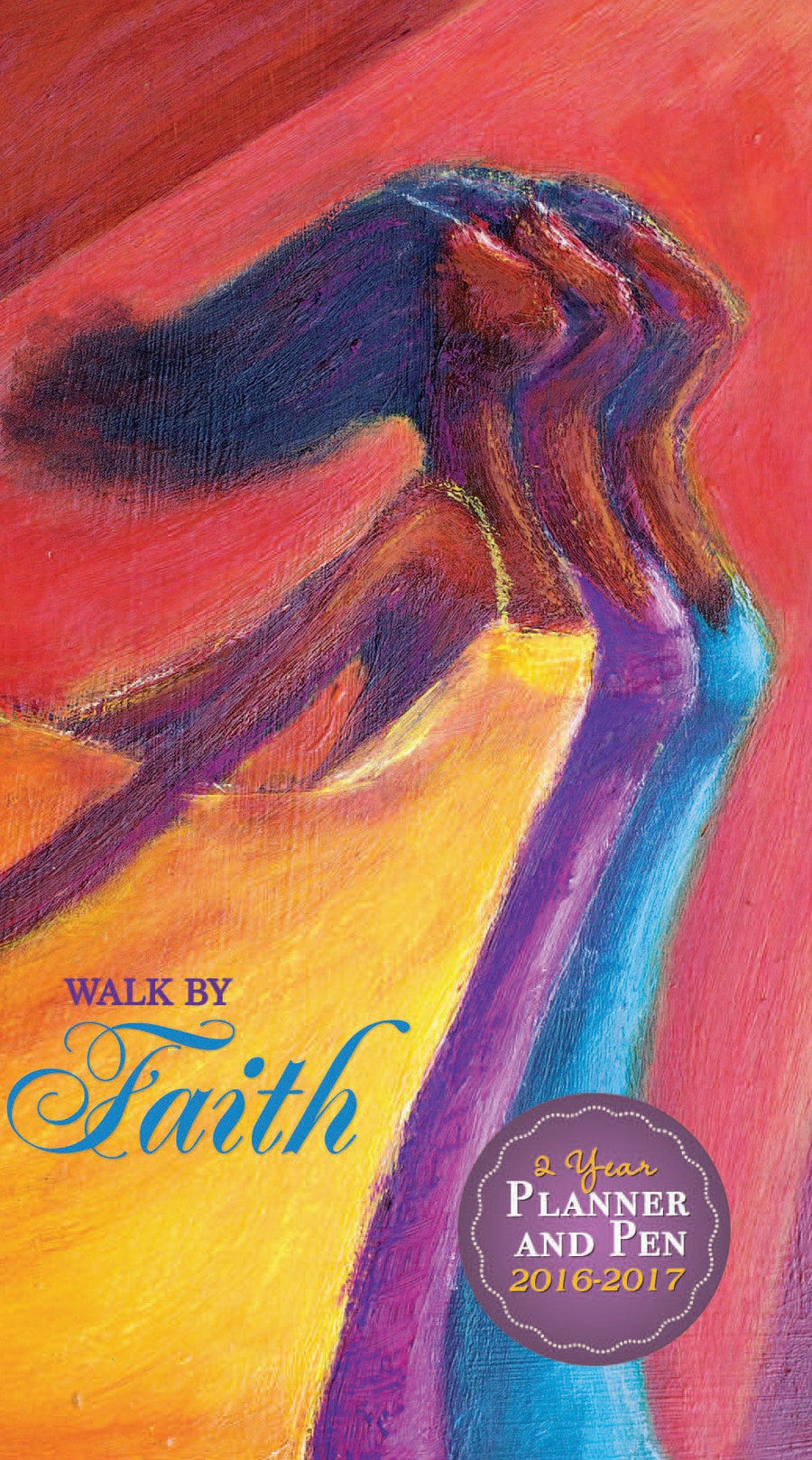 Walk By Faith 2016-2017 African American Checkbook Planner by Kerream Jones