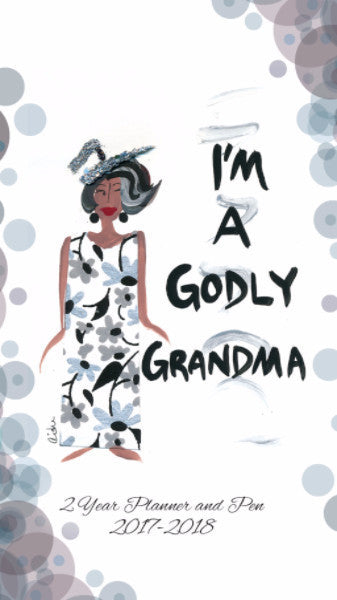 I'm a Godly Grandma: 2017-2018 African American Checkbook Planner