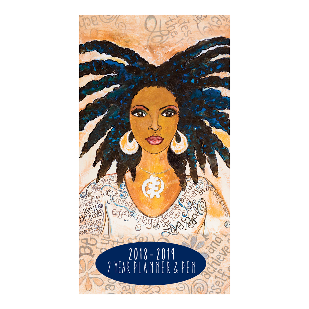 Nubian Queen: 2018-2019 African American Checkbook Planner by GBaby