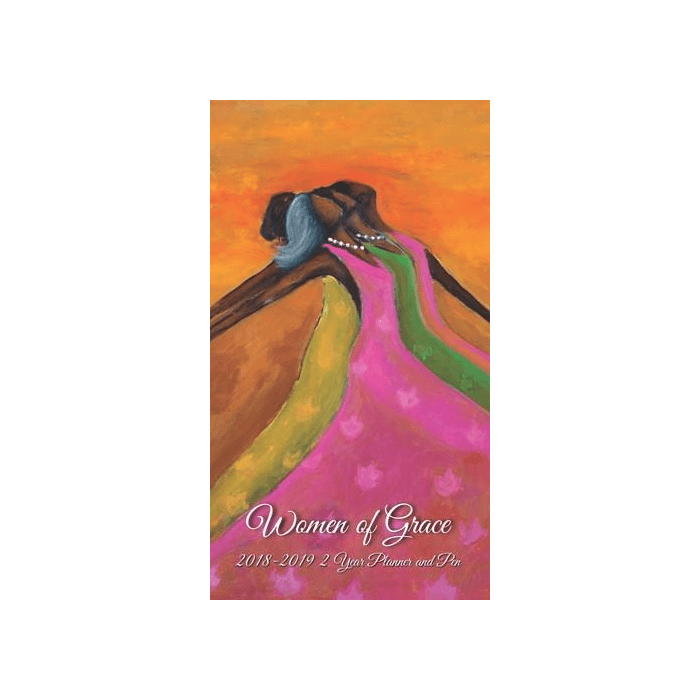 Women of Grace: 2018-2018 African American Checkbook Planner by Kerream Jones