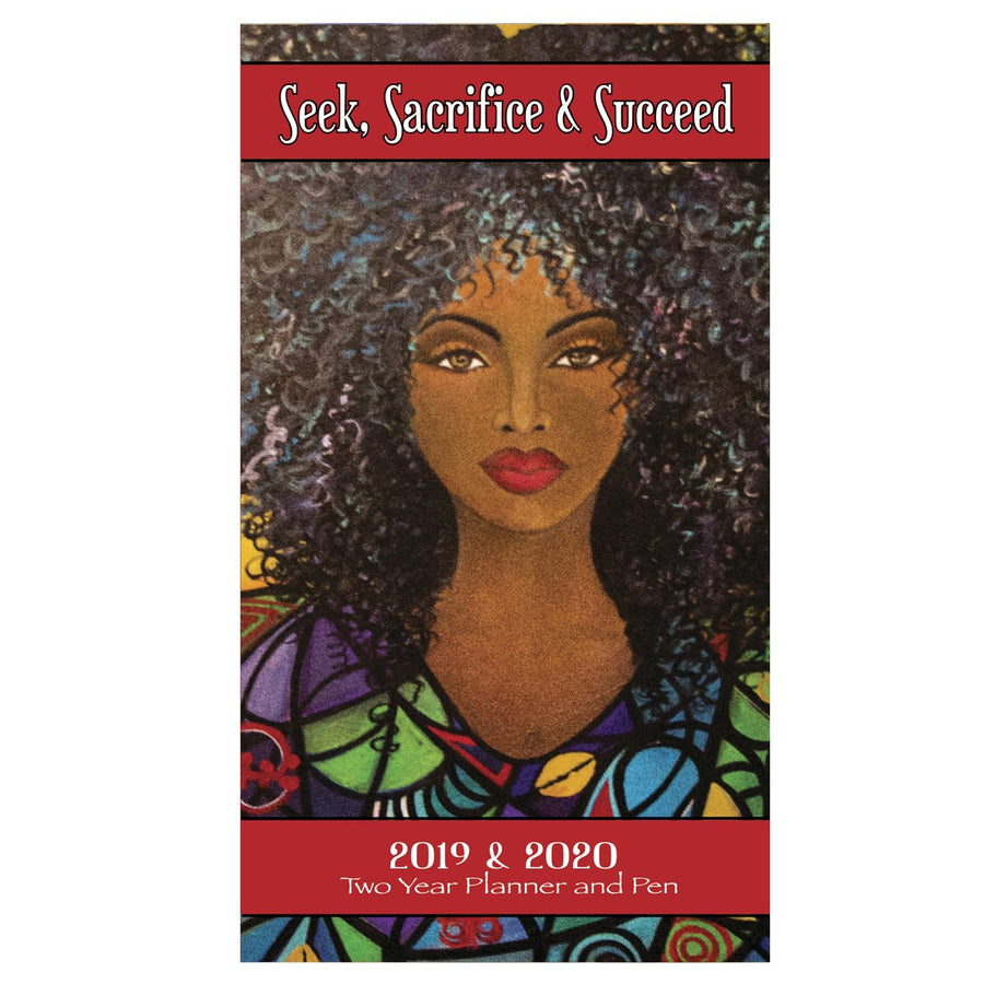 Seek, Sacrifice and Succeed: 2019-2020 African American Checkbook Planner by Sylvia "GBaby" Cohen