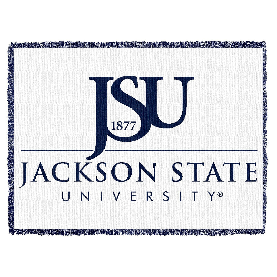 Jackson State University Tigers Tapestry Throw Blanket