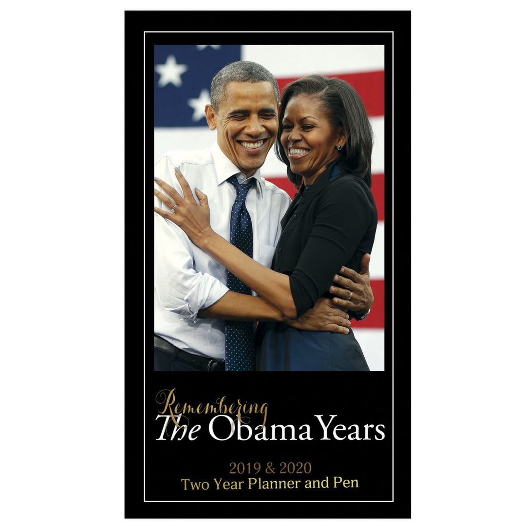 The Obama Years: 2019-2020 Black History Checkbook Planner by Shades of Color