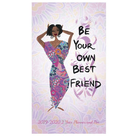 My Best Friend: 2019-2020 African American Checkbook Planner by Cidne Wallace