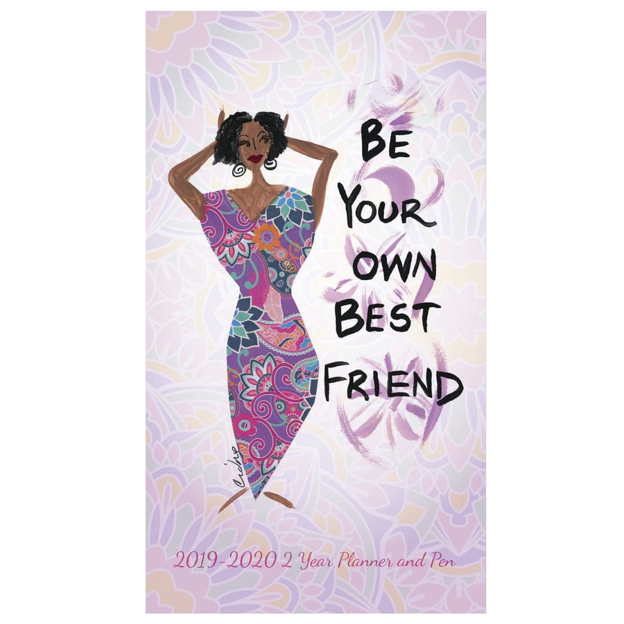 My Best Friend: 2019-2020 African American Checkbook Planner by Cidne Wallace