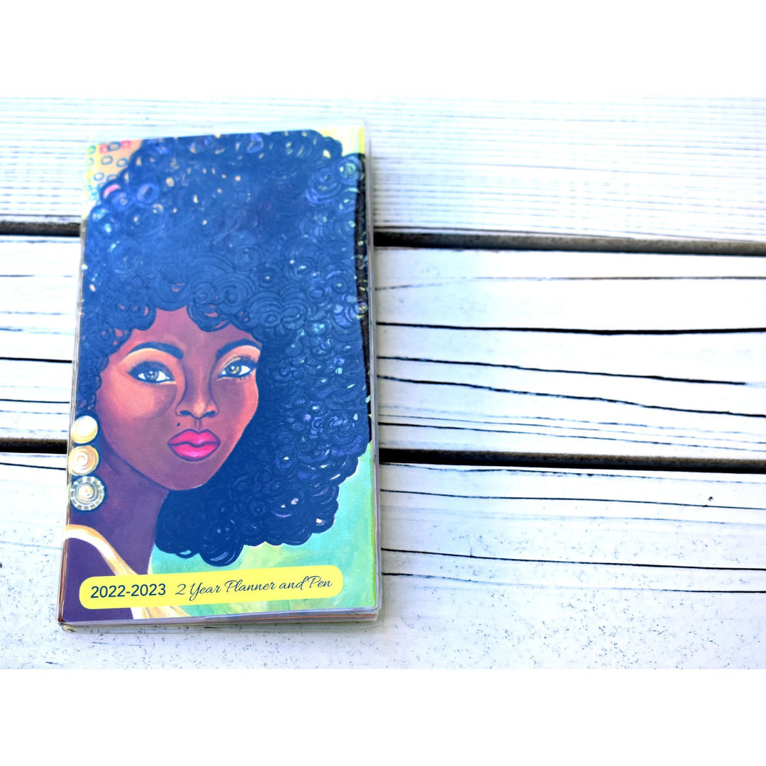 I Am Legendary by GBaby: 2022-2023 African American Checkbook Planner
