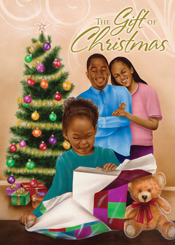 The Gift of Christmas: African American Christmas Card