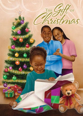 The Gift of Christmas: African American Christmas Card