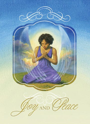 Joy and Peace: African American Christmas Card